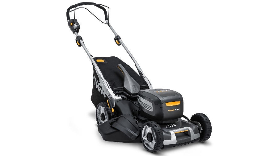 Tondeuse à gazon à batterie Stiga TWINCLIP 950 SQ AE