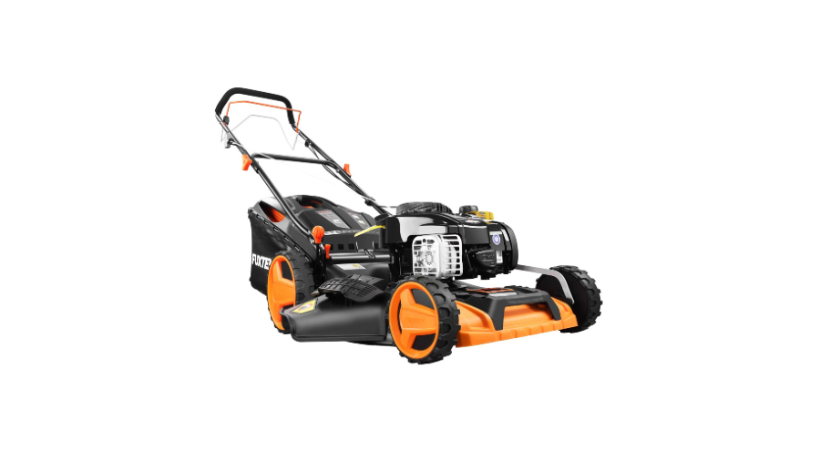 Tondeuse à gazon thermique autotractée FUXTEC FX-RM51BS500