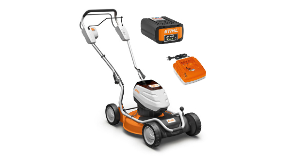 Tondeuse mulching robuste sur batterie STIHL PACK RMA 2 RT AVEC AP 300 ET AL 300 Tondeuse mulching robuste sur batterie STIHL PACK RMA 2 RT AVEC AP 300 ET AL 300