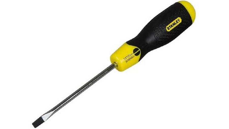 Tournevis cushion grip électricien STANLEY 0-64-923 Tournevis cushion grip électricien STANLEY 0-64-923