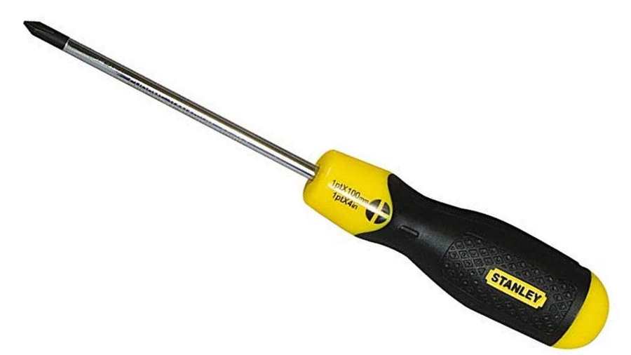 Tournevis cushion grip phillips STANLEY 0-64-932