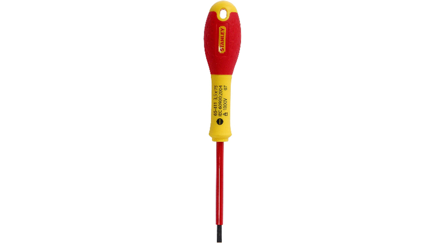Tournevis électricien isolé 1000 V STANLEY-FATMAX 0-65-411 Tournevis électricien isolé 1000 V STANLEY-FATMAX 0-65-411