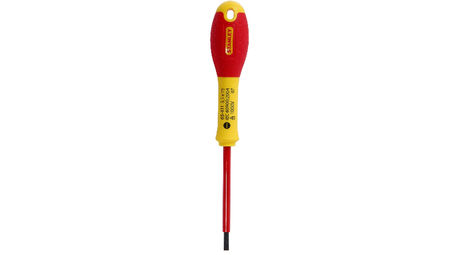 Tournevis électricien isolé 1000 V STANLEY-FATMAX 1-65-411 Tournevis électricien isolé 1000 V STANLEY-FATMAX 1-65-411