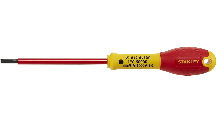 Tournevis électricien isolé 1000 V STANLEY-FATMAX 1-65-412 Tournevis électricien isolé 1000 V STANLEY-FATMAX 1-65-412