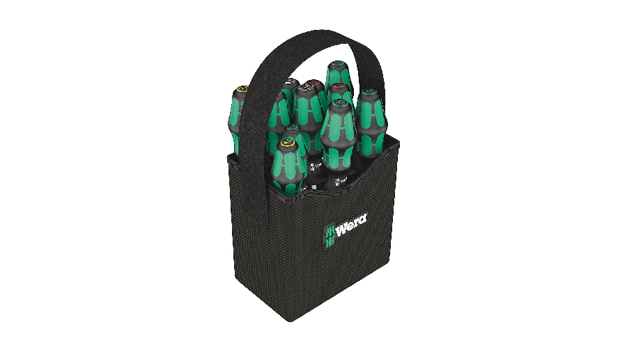 Tournevis Kraftform 2go 300 Wera 05004313001 Tournevis Kraftform 2go 300 Wera 05004313001