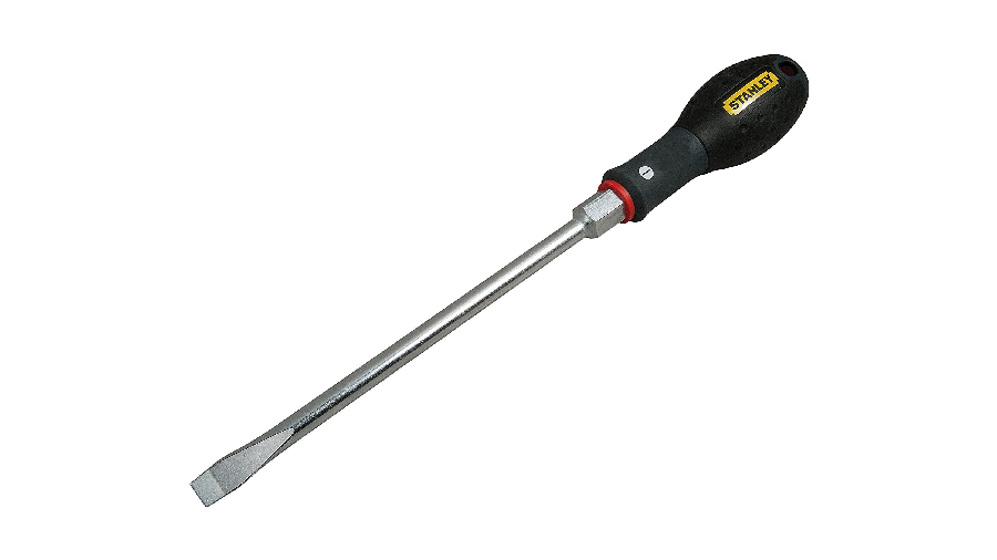 Tournevis mécanicien avec écrou 6 pans 8,0 x 175 x 1,6 mm Stanley FATMAX FMHT0-62620