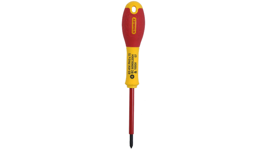 Tournevis phillips isolé 1000 V STANLEY-FATMAX 0-65-414 Tournevis phillips isolé 1000 V STANLEY-FATMAX 0-65-414