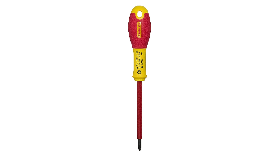 Tournevis phillips isolé 1000 V STANLEY-FATMAX 1-65-415 Tournevis phillips isolé 1000 V STANLEY-FATMAX 1-65-415