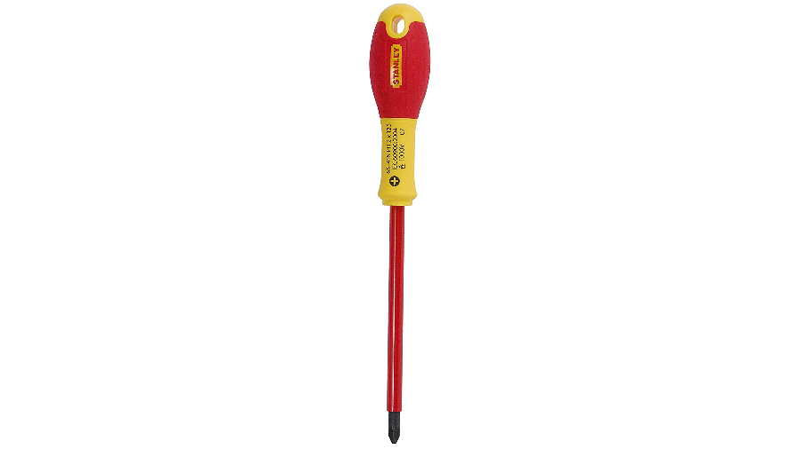 Tournevis phillips isolé 1000 V STANLEY-FATMAX 1-65-416 Tournevis phillips isolé 1000 V STANLEY-FATMAX 1-65-416