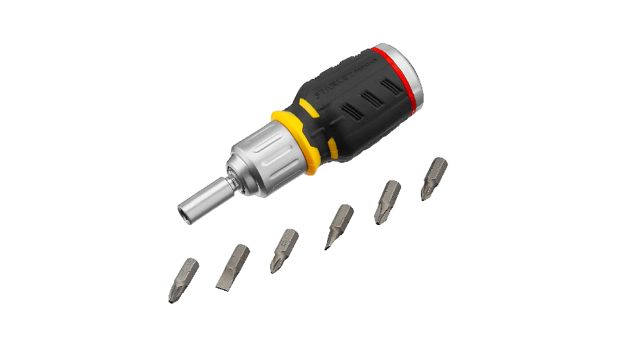Tournevis porte embouts interchangeables boule à cliquet Stanley FATMAX Fmht0-62688 Tournevis porte embouts interchangeables boule à cliquet Stanley FATMAX Fmht0-62688