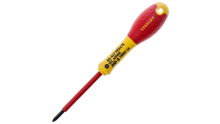 Tournevis pozidriv isolé 1000 V STANLEY-FATMAX 0-65-417