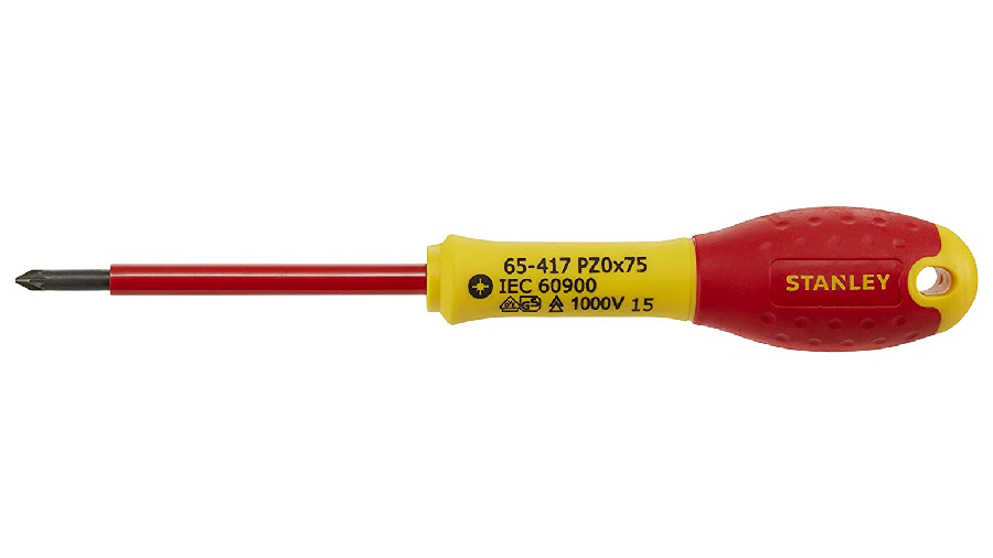 Tournevis pozidriv isolé 1000 V STANLEY-FATMAX 1-65-417