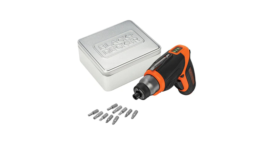 Tournevis sans fil BLACK+DECKER CS3653LCAT-QW