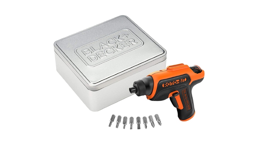 Tournevis sans fil BLACK+DECKER CS36BST-QW