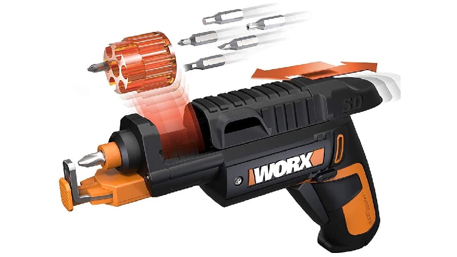 Tournevis sans fil WORX 4V SD Slide Driver WX255