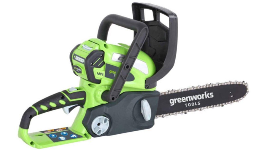 Tronçonneuse sans fil greenworks G40cs30