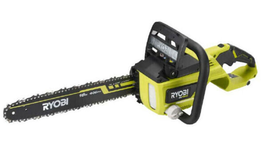 Tronçonneuse sans fil RYOBI BRUSHLESS 36V MAX POWER RY36CSX40B-0