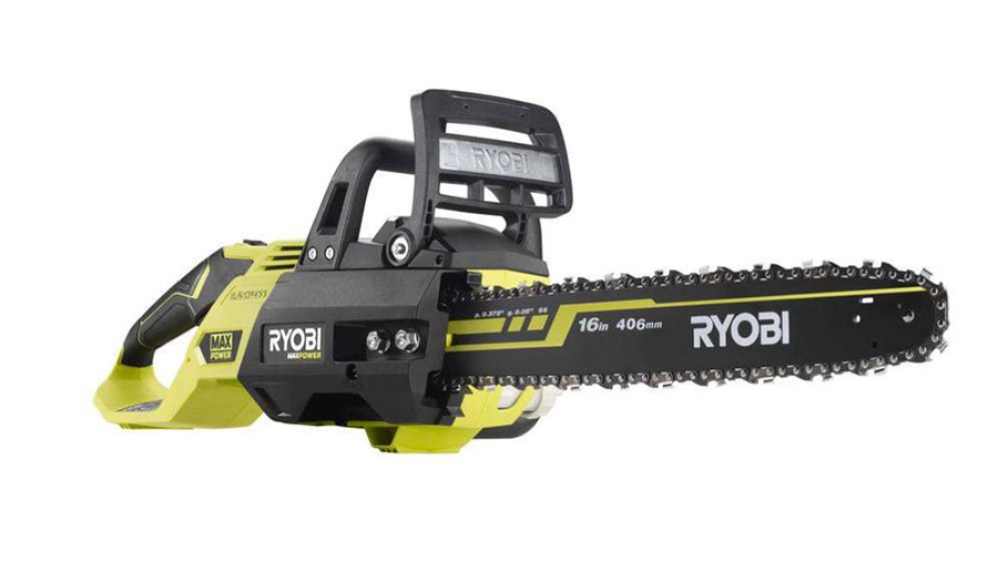 Tronçonneuse sans fil RYOBI BRUSHLESS 36V MAX POWER RY36CSX40B-160