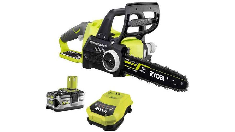 Tronconneuse sans fil Ryobi RCS18X3050F