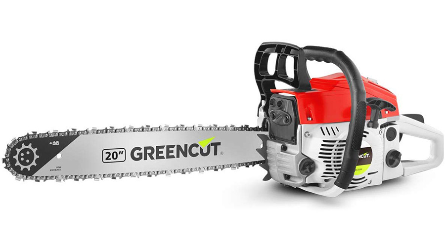 Tronçonneuse d'élagage thermique 62 cc Greencut GS620x Tronçonneuse d'élagage thermique 62 cc Greencut GS620x