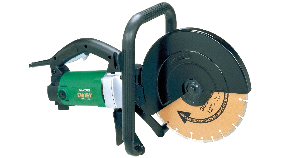 Tronçonneuse à disque diamant ou matériaux filaire HIKOKI 305 mm CM12YUAZ Tronçonneuse à disque diamant ou matériaux filaire HIKOKI 305 mm CM12YUAZ