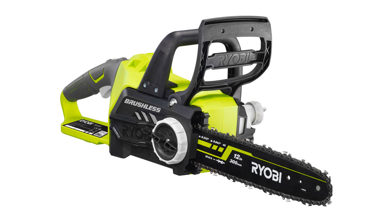 Tronçonneuse sur batterie RYOBI OCS1830 pas cher Tronçonneuse sur batterie RYOBI OCS1830 pas cher