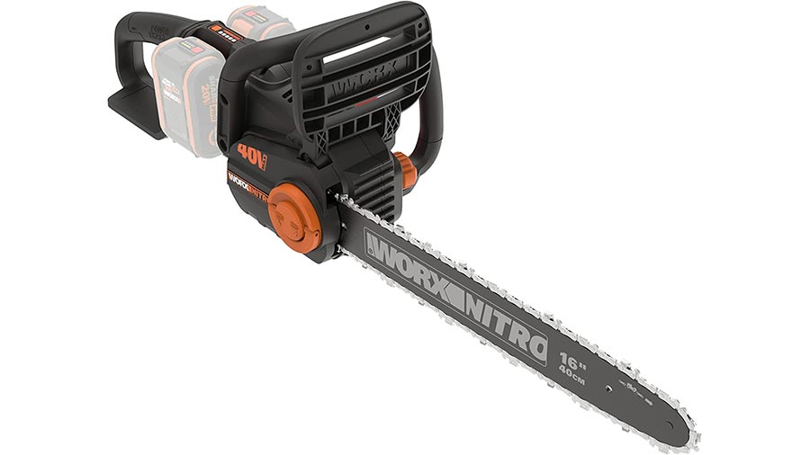 tronçonneuse sans fil NITRO WG385E.9 Worx 