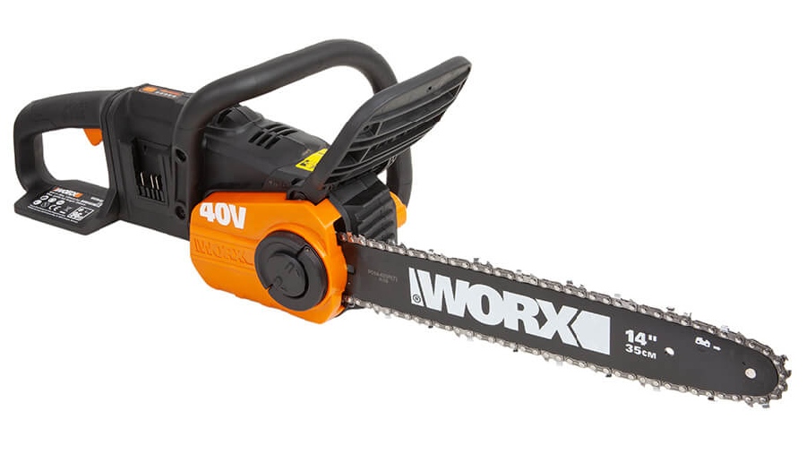 Tronçonneuse sans fil WORX 40 V WG384E.9