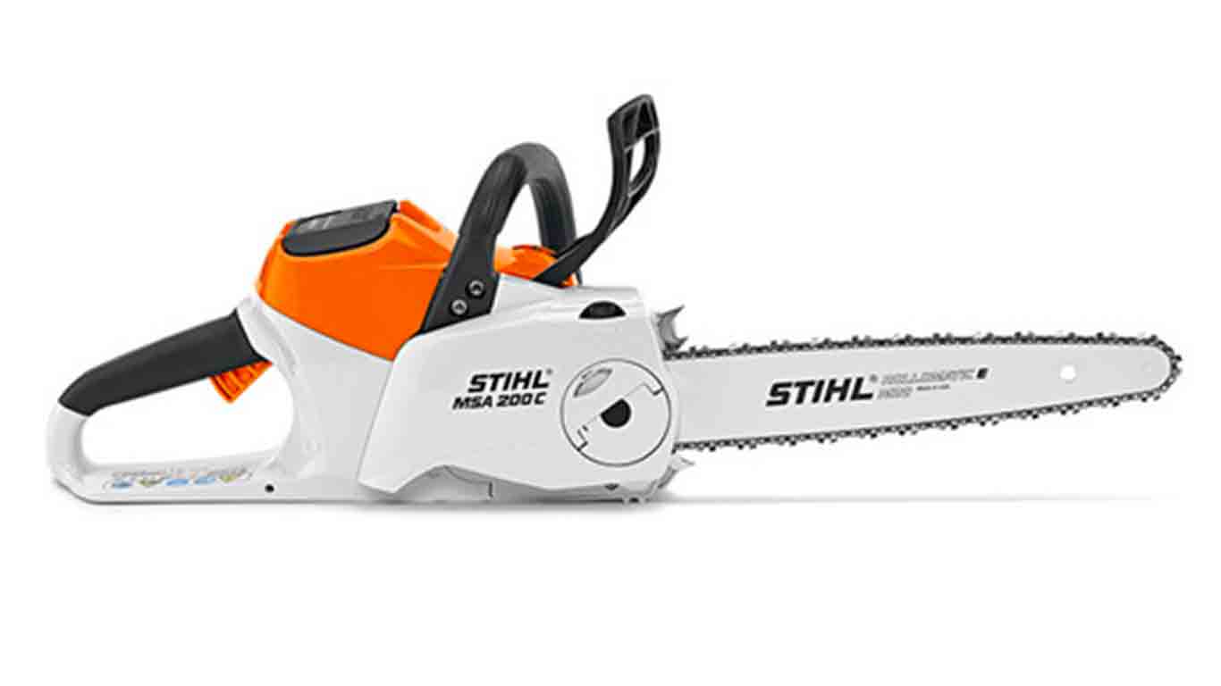 Test, avis et prix : Tronçonneuse sans fil STIHL MSA 200 C-BQ