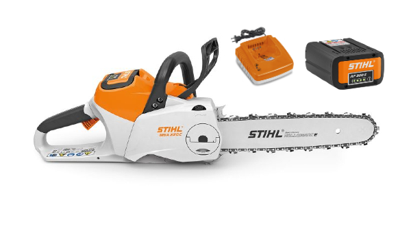 Tronçonneuse à batterie pack STIHL MSA 60 C-B ( CHARGEUR AL 101 + AK 20) -  Bernard Motoculture