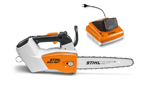 Tronçonneuses STIHL PACK MSA 161 T 25 cm avec AP 200 ET AL 300