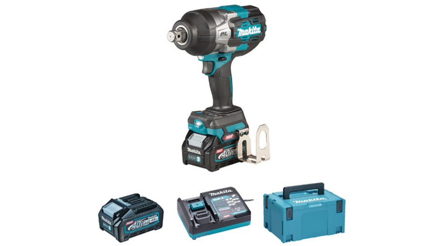 Boulonneuse à chocs 40 V max Li-Ion XGT 1800 Nm TW001GM201 Makita -  Visseuses et boulonneuses à choc - Achat & prix