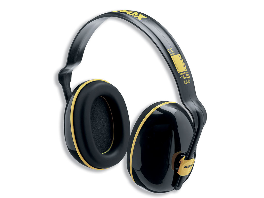 Casque anti-bruit UVEX K200 prix pas cher