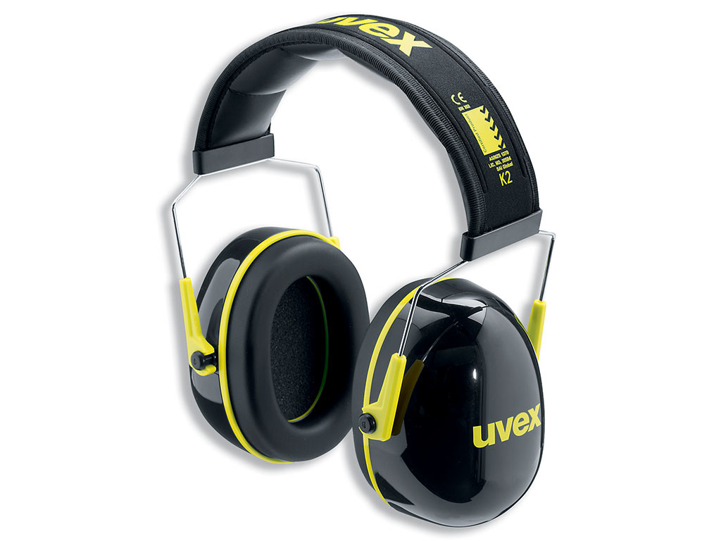 Casque anti-bruit UVEX K2