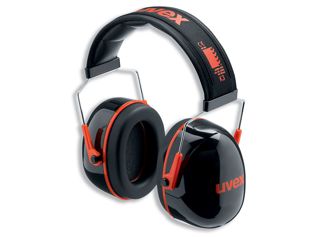 Casque anti-bruit UVEX K3