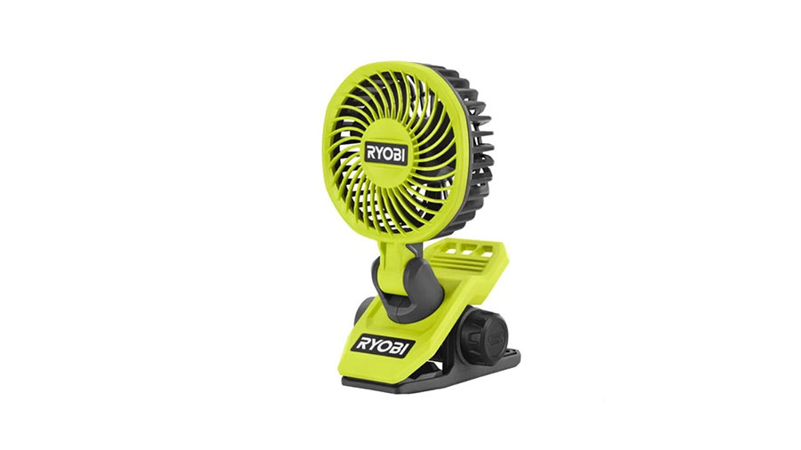 ventilateur à pince USB Lithium 4V RCF4-0 Ryobi