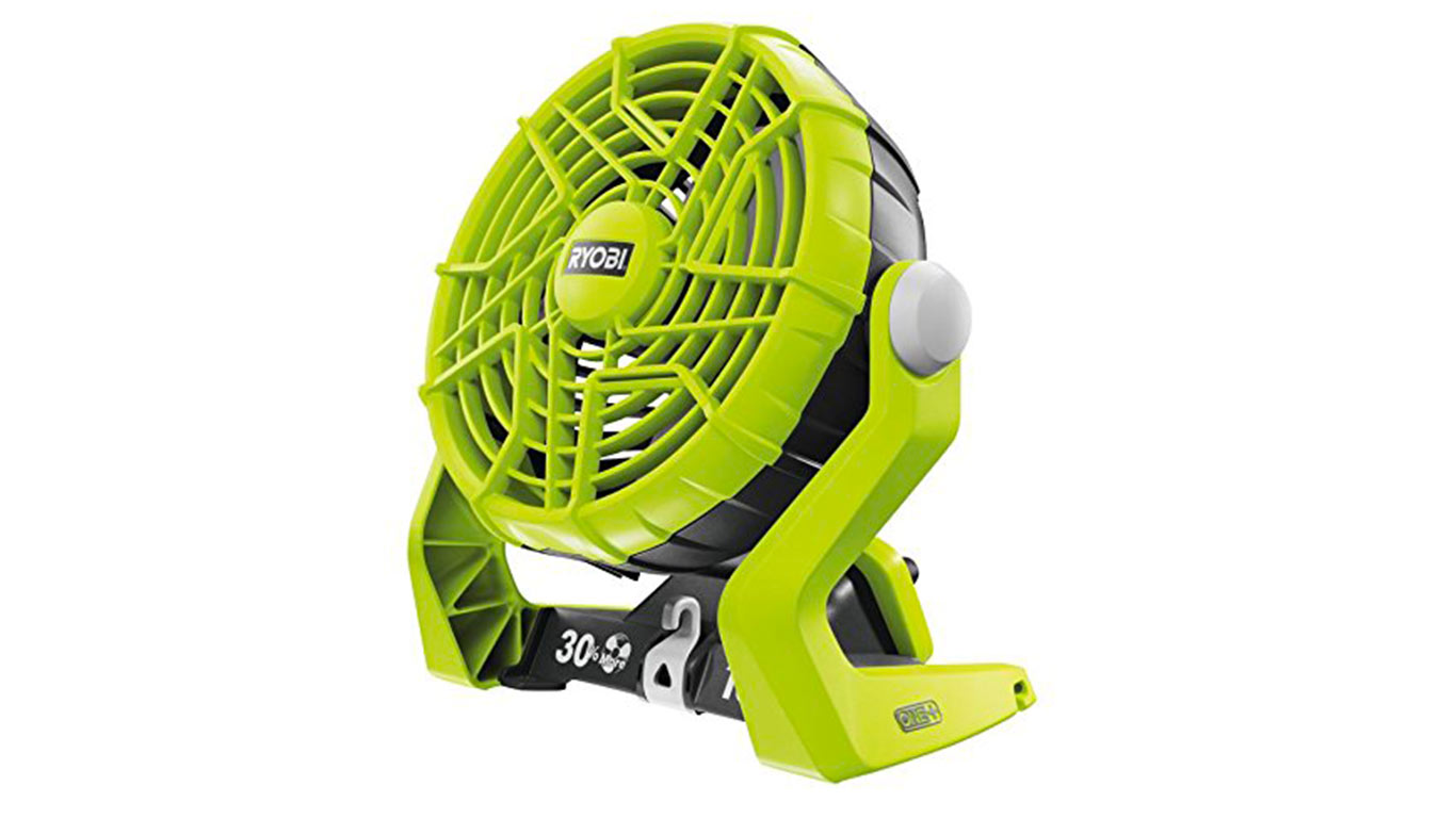 Ventilateur sans fil Ryobi 18 V ONE PLUS R18F-0