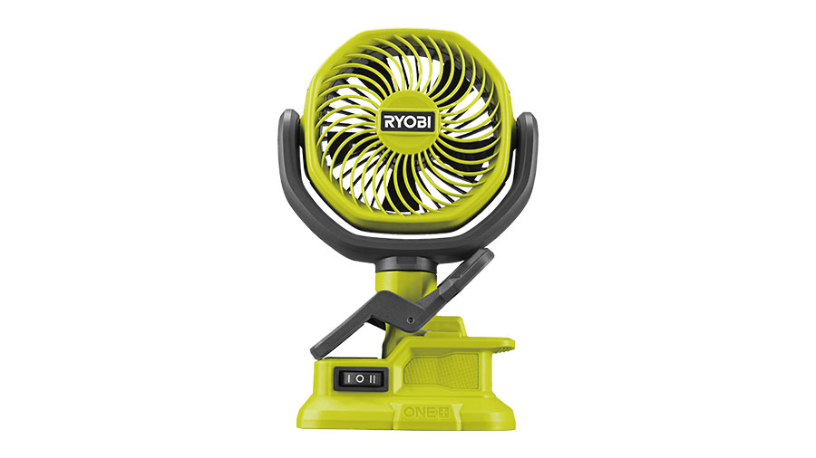 Ventilateur sans fil RCF18-0 Ryobi Ventilateur sans fil RCF18-0 Ryobi