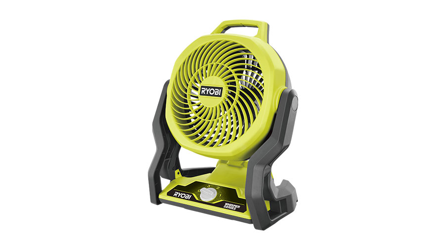 ventilateur sans fil RF18-0 Ryobi ventilateur sans fil RF18-0 Ryobi
