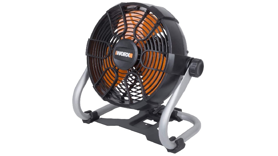 Ventilateur de chantier sans fil WORX 20 V WX095.9