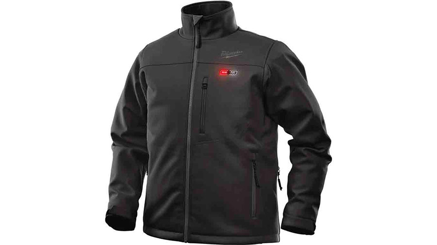 Milwaukee Tool Veste à capuche chauffante pour hommes X-Large M12 12V  Lithium-Ion High -Vi