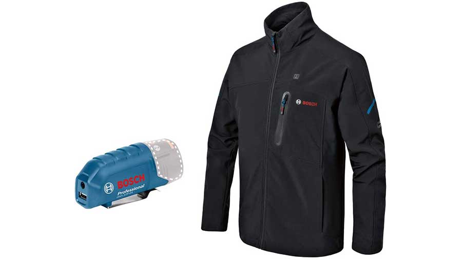 veste chauffante GHJ 12+18V XA Professional Bosch