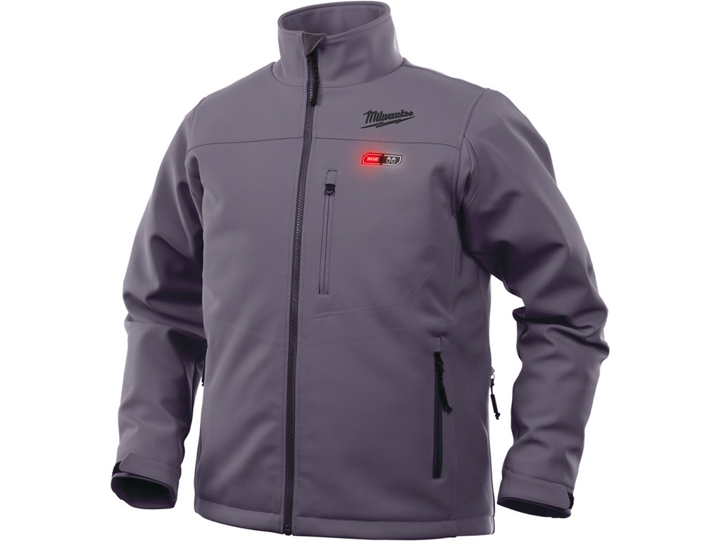 Test et avis Veste chauffante Milwaukee M12 HJ GREY3