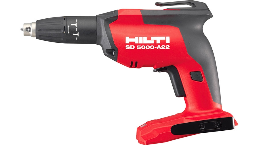 Test complet : Visseuse plaquiste sans fil HILTI SD 5000-A22 02 sans batterie