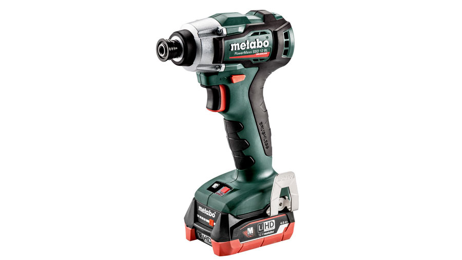 Visseuse à chocs sans fil PowerMaxx SSD 12 BL LiHD (601115800) Metabo