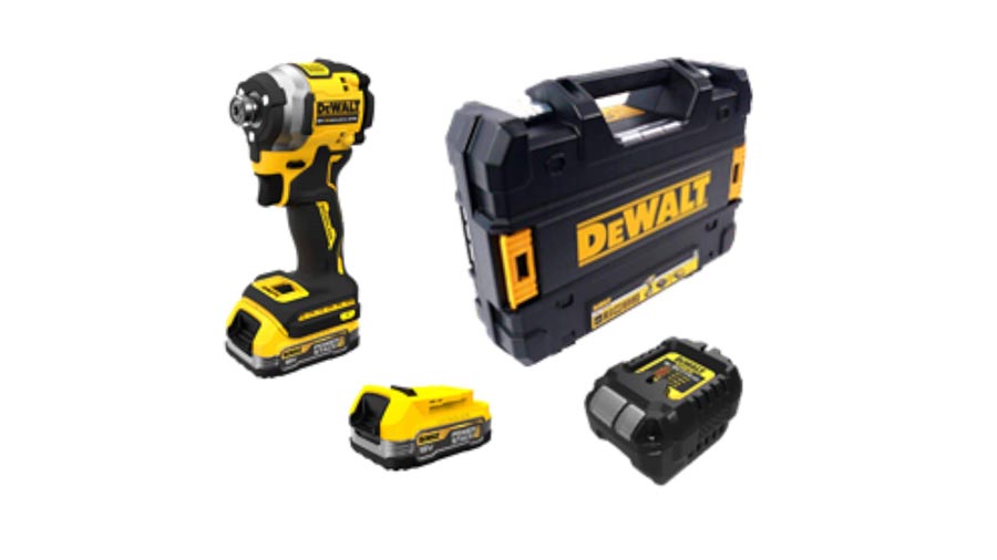 Visseuse à chocs sans fil DEWALT DCF850E2T-QW Powerstack