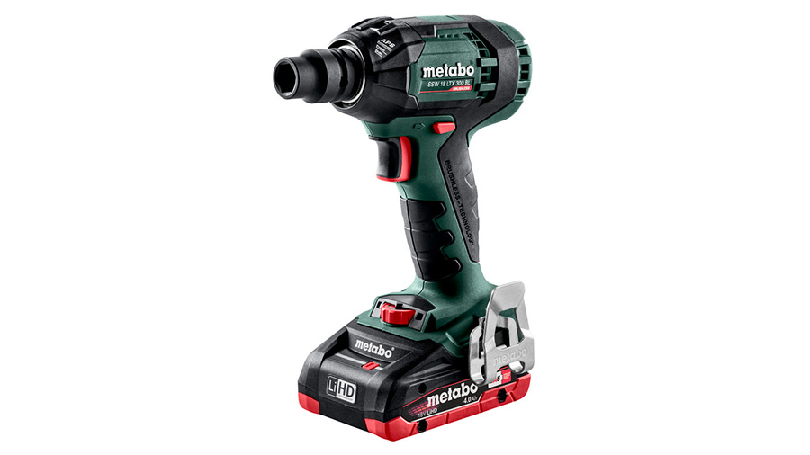 Test complet : Visseuse à chocs sans fil 18 V Metabo SSW 18 LTX 300 BL Test complet : Visseuse à chocs sans fil 18 V Metabo SSW 18 LTX 300 BL