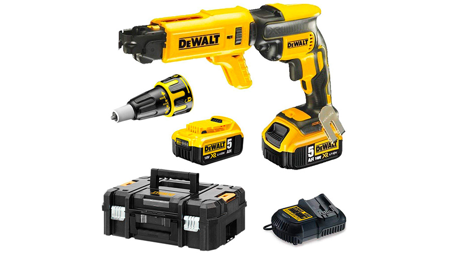 Visseuse plaquiste et chargeur DCF620P2K-QW Dewalt Visseuse plaquiste et chargeur DCF620P2K-QW Dewalt