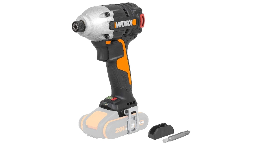 Visseuse à chocs sans fil Brushless WORX 20 V ‎WX261.9