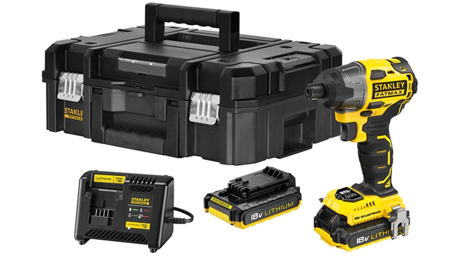 Visseuse à chocs sans fil Stanley FatMax FMC647D2T